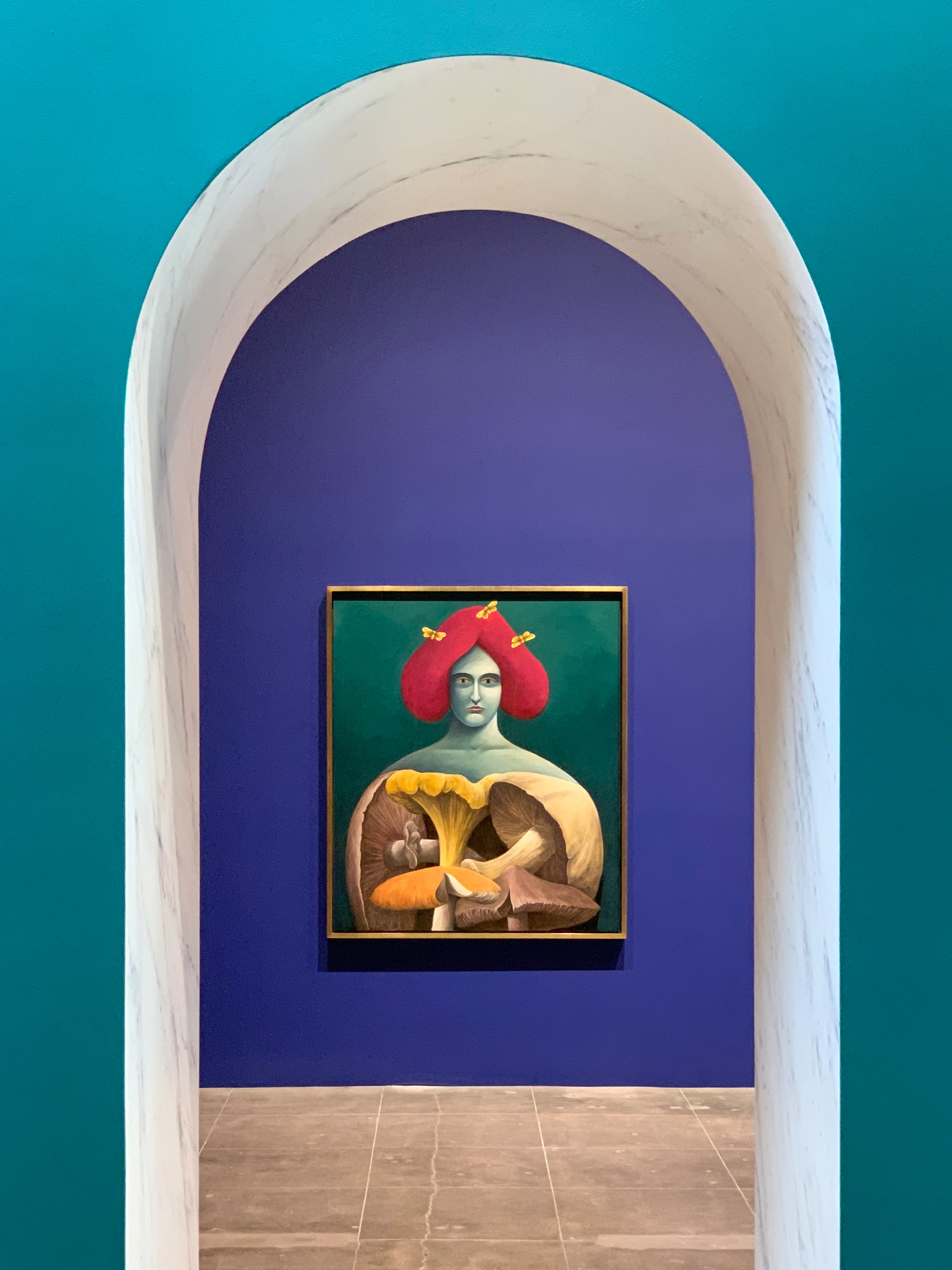 Nicolas Party Has Turned Hauser Wirth Into A Pastel Wonderland