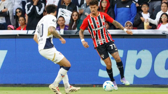 Cicinho predice a São Paulo sin la fuerza para “girar” contra LDU