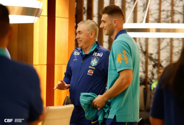 Ancelotti cambia a casi toda la plantilla para el partido contra Japón, ¡a ver quién entra! | aficionados