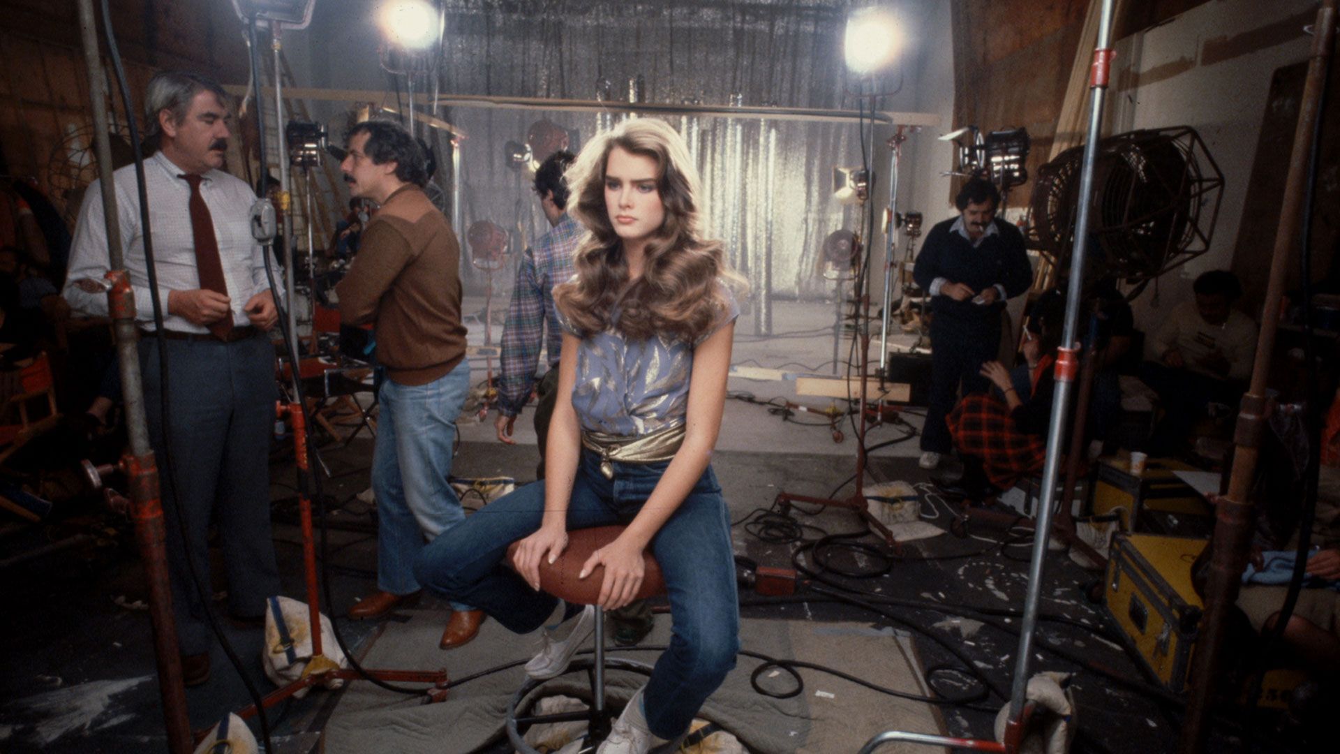 Brooke shields pretty baby nude scene