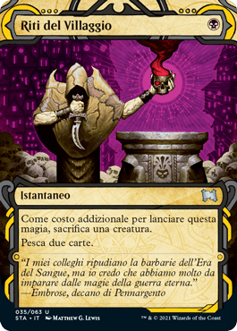 Strixhaven School Of Mages Variants Magic The Gathering