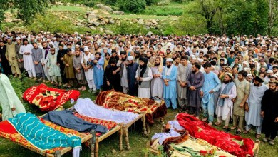 Deadly monsoon rains lash Pakistan, killing dozens