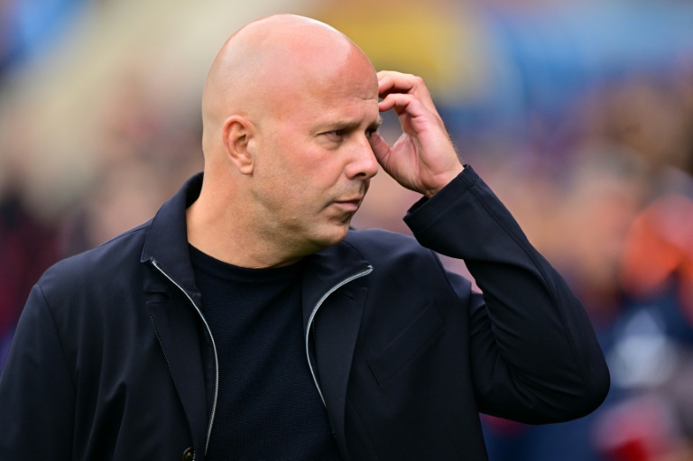 Liverpool 'deserved' defeat to Crystal Palace, says Slot