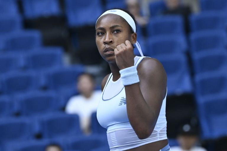 Gauff survives tense Bencic test to reach Beijing quarter-finals