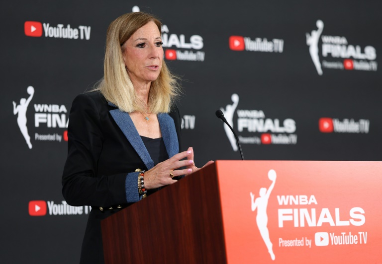 Under-fire WNBA chief 'disheartened' by criticism, vows to 'do better'