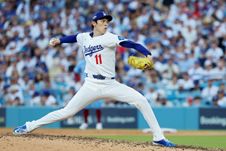 From tears to triumph: Sasaki powering Dodgers towards World Series