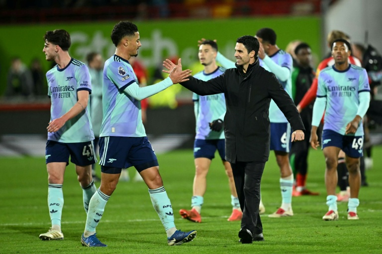 Arteta hails Saliba's impact as new Arsenal deal looms