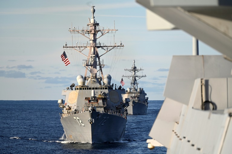 Faced with Russian threat, NATO flexes military muscle in North Sea