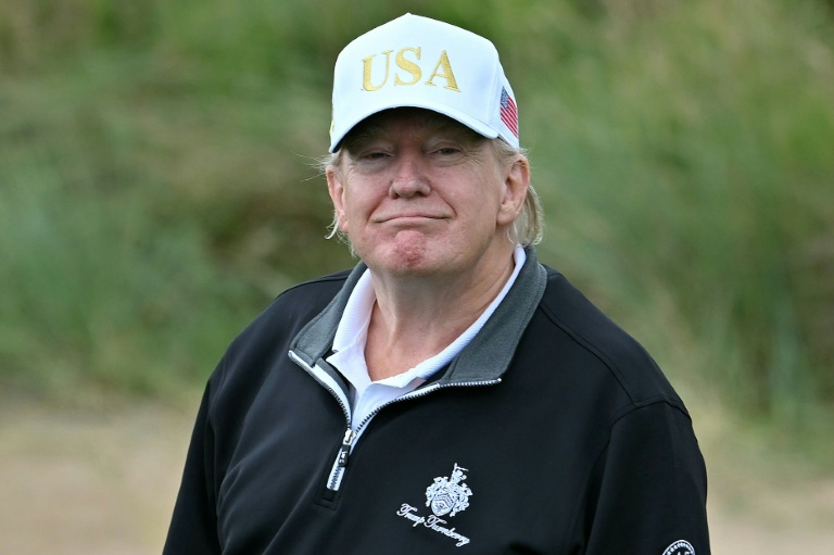 Trump heads to US Open in latest high-profile sport outing