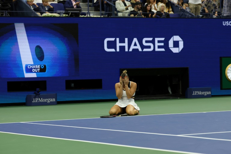 Controlling emotions behind US Open triumph: Sabalenka