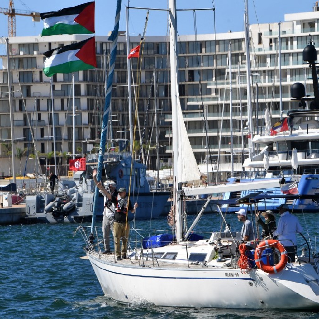 International Sumud Flotilla units sail from Tunisia to interrupt Israel’s Gaza siege