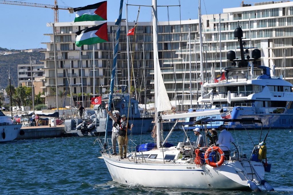World Sumud Flotilla units sail from Tunisia to interrupt Israel’s Gaza siege