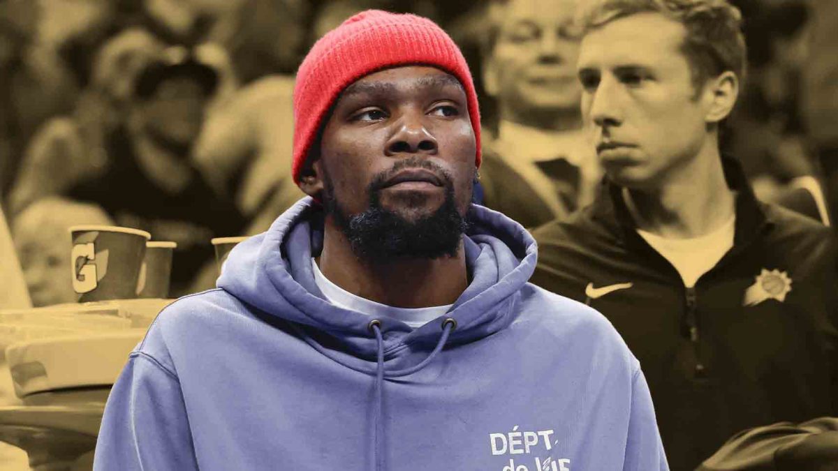 “They wanted me to go. They got what they wanted, and I got what I wanted” – Kevin Durant opens up on leaving the Suns for the Rockets