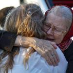 British couple freed by Taliban hug daughter as household categorical ‘immense reduction’