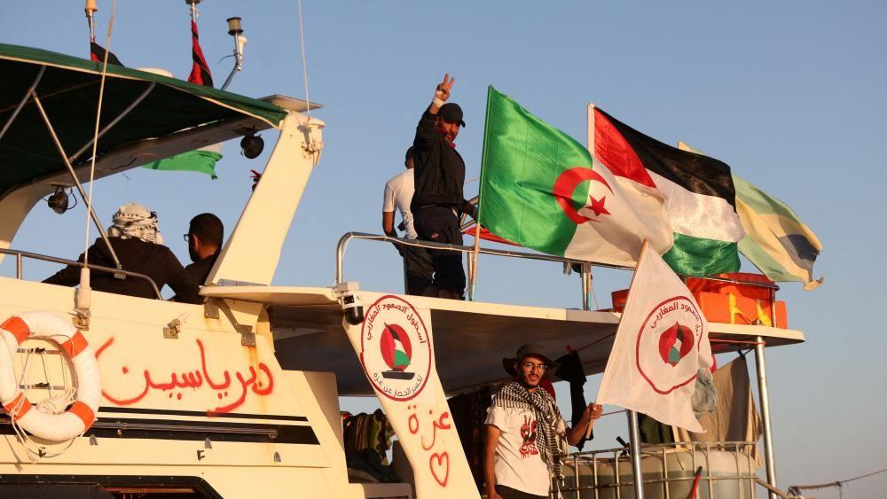 Irish citizens on intercepted Gaza flotilla boats