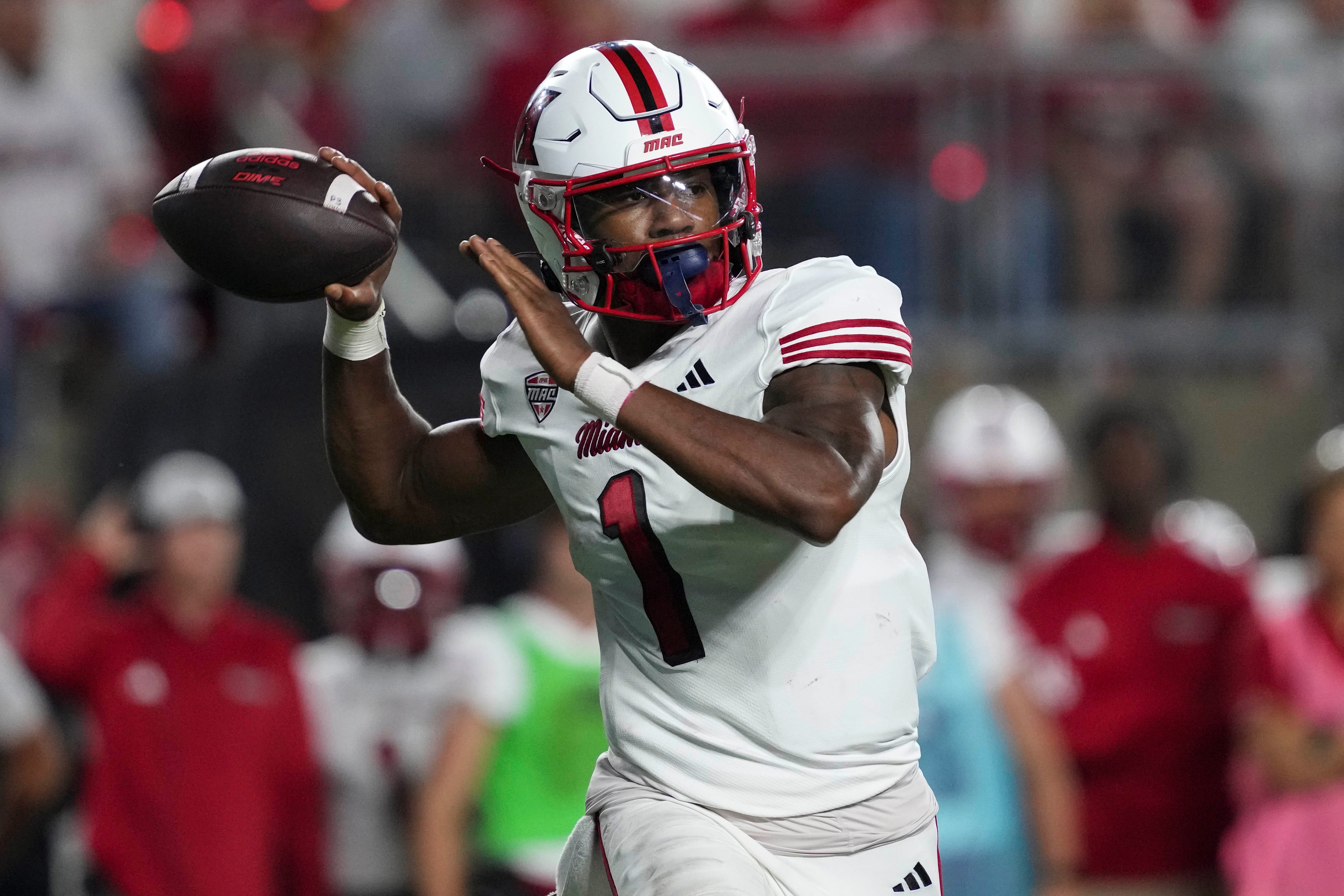 Dequan Finn, Miami University starting QB, leaves RedHawks midseason