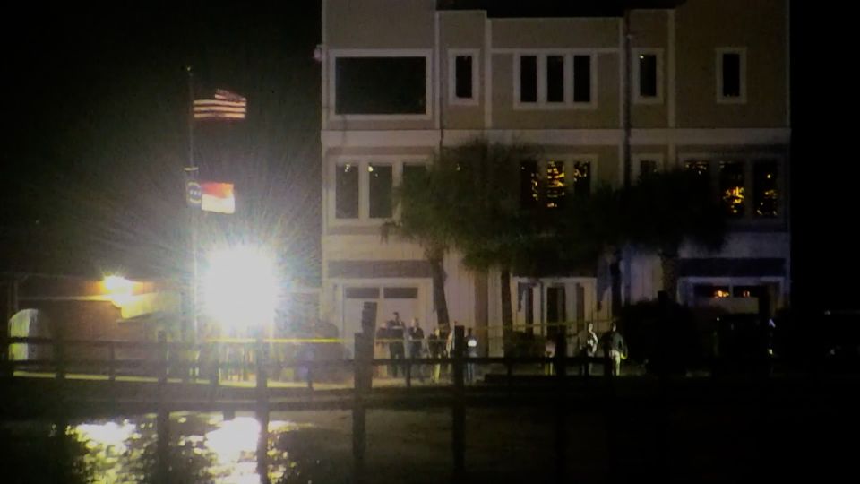 3 killed, not less than 8 injured when gunman on a ship opens hearth on crowd at a waterfront bar in North Carolina, officers say