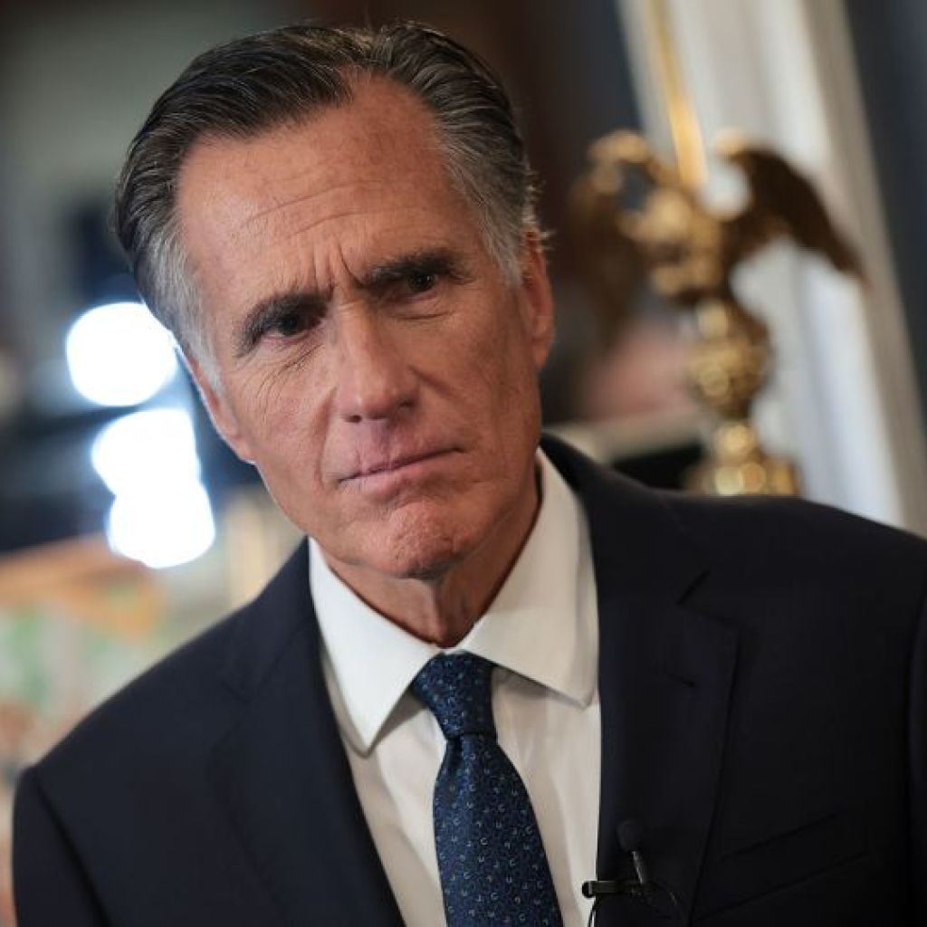 Mitt Romney reveals he personally urged Biden administration to preemptively pardon Donald Trump