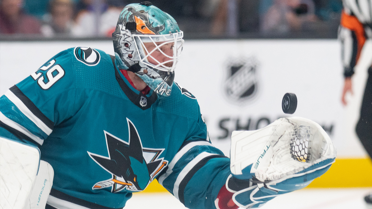 The Sharks trade Blackwood to the Avs for two players and two draft picks