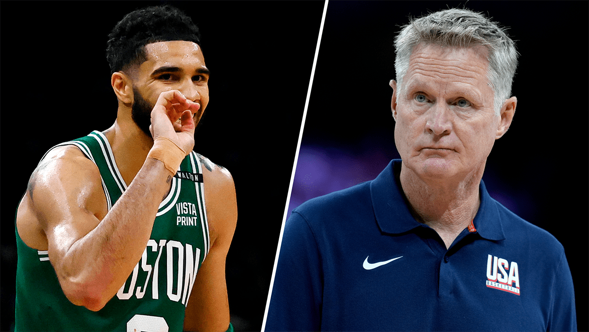 Kerr jokes how Celtics fans upset with Tatum will embrace him