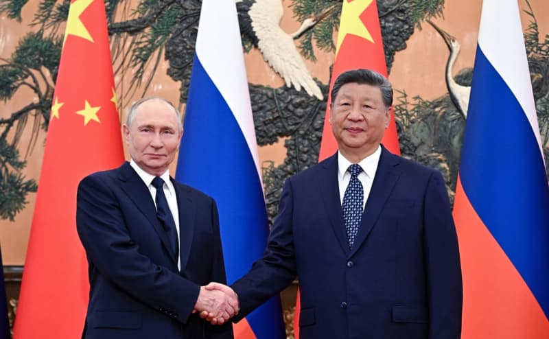 Putin y XI firman alrededor de 20 acuerdos en Show of Unity