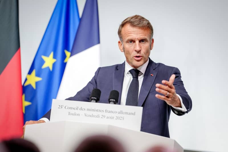 Macron denounces ‘unacceptable’ Israeli strike in Qatar