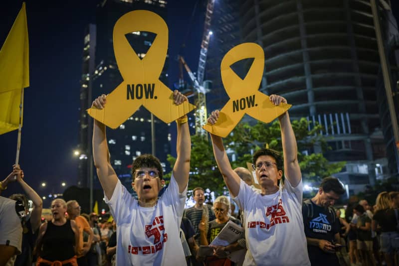 Hostage forum skeptical on Hamas promise to allow aid to reach hostages