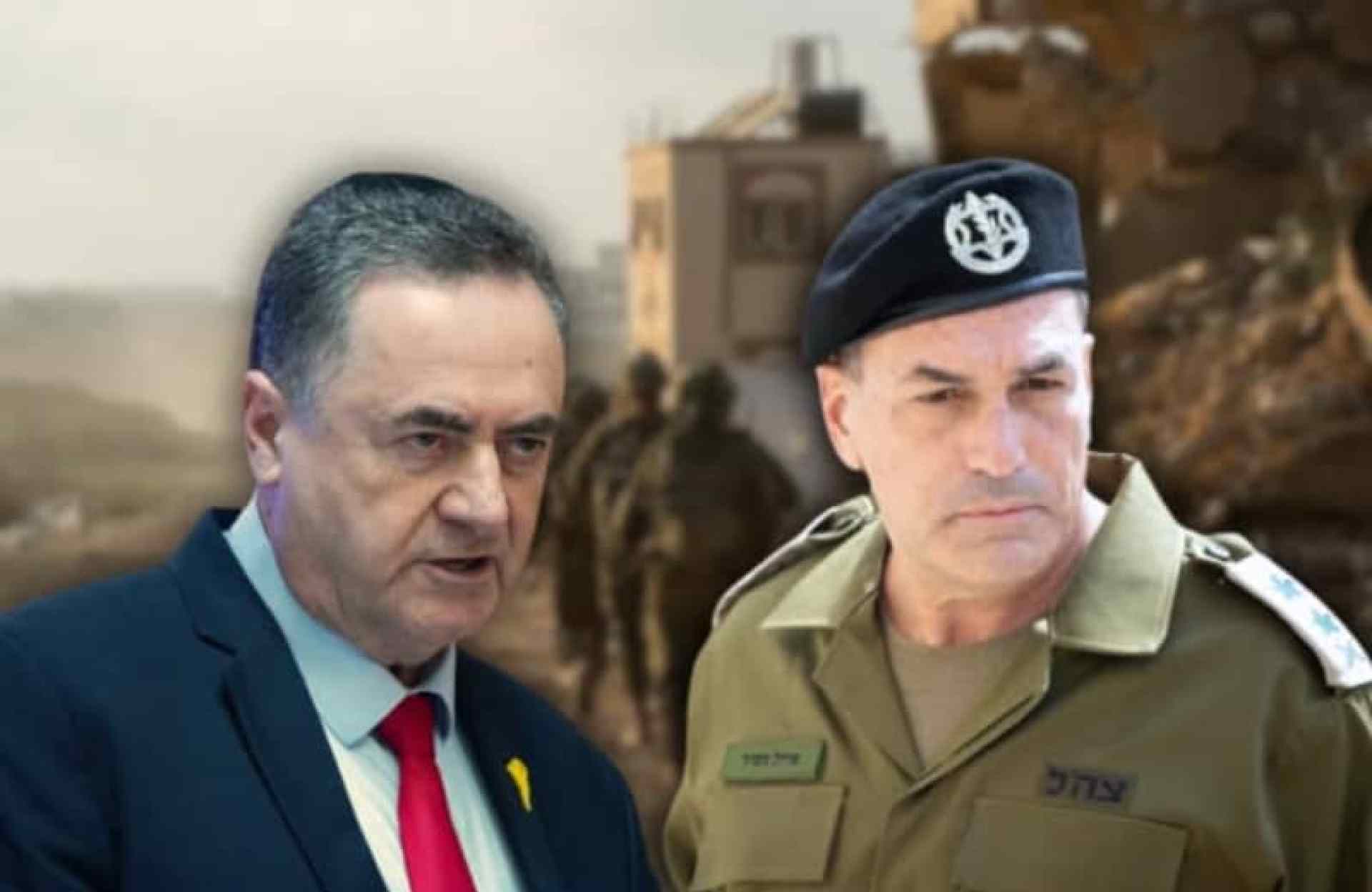 Ministro de Defensa y jefe del IDF en desacuerdo por reestructuración militar, Katz frena nombramientos
