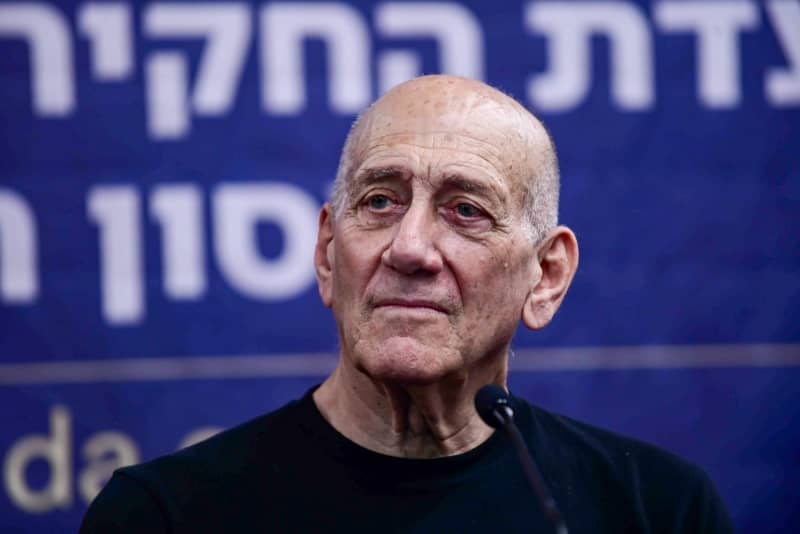 Doha strike shows gov’t does not want to bring back the hostages, former PM Olmert tells Al Jazeera