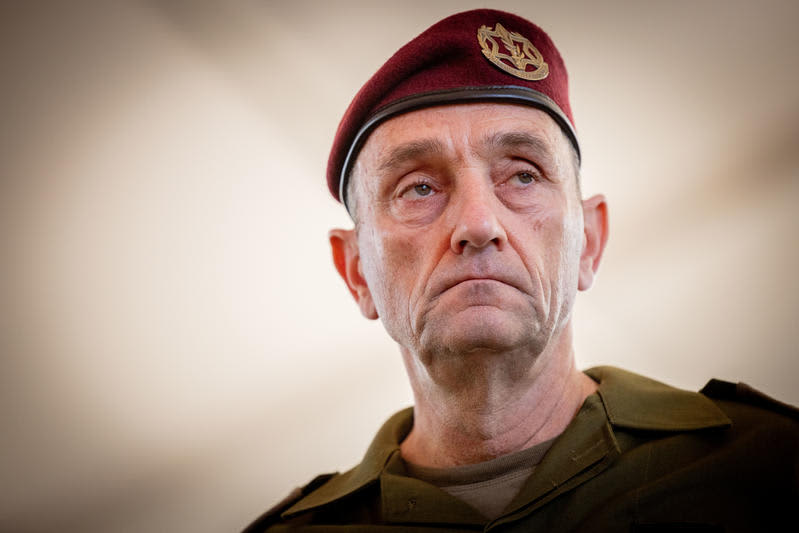 Former IDF chief addressed residents of southern moshav on IDF shortcomings, Doha strike