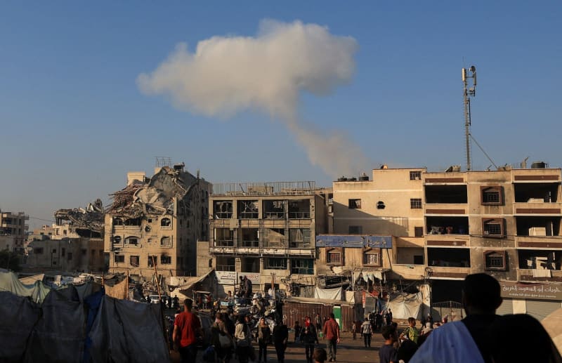 IDF targets latest high-rise building used by Hamas terrorists as it ramps up pressure on Gaza City