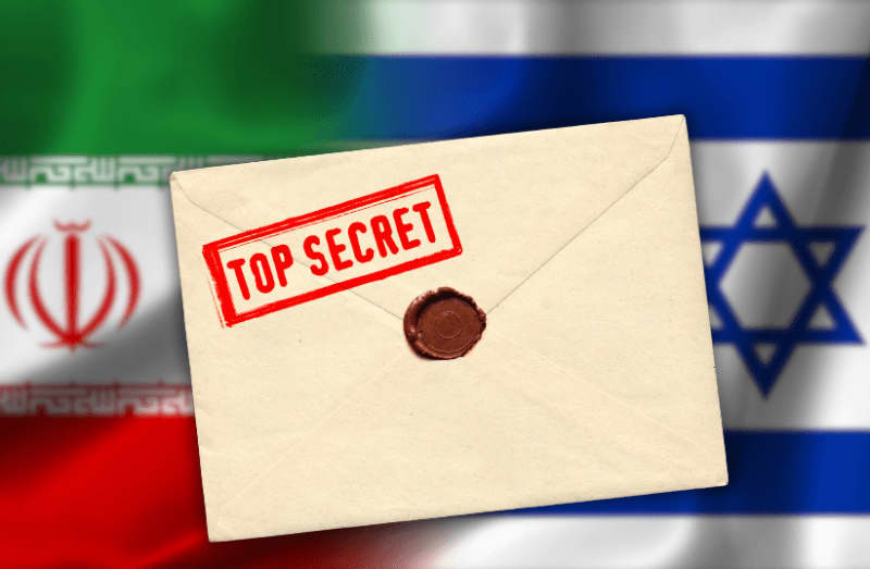 Iran claims it stole thousands of Israeli intel. materials, including nuclear docs.
