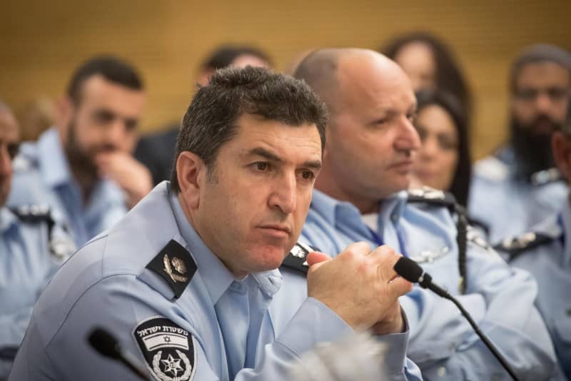 In first, former police commissioner to head Israeli unit spearheading gaza aid