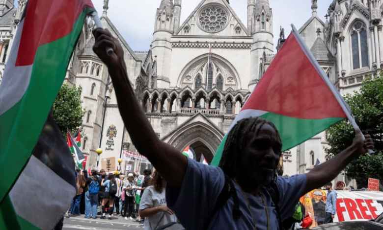 Palestinian family in Gaza seeks help from British court to join relatives