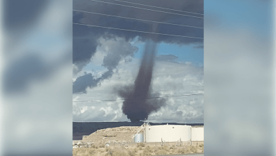 Two tornadoes touch down in southern Utah