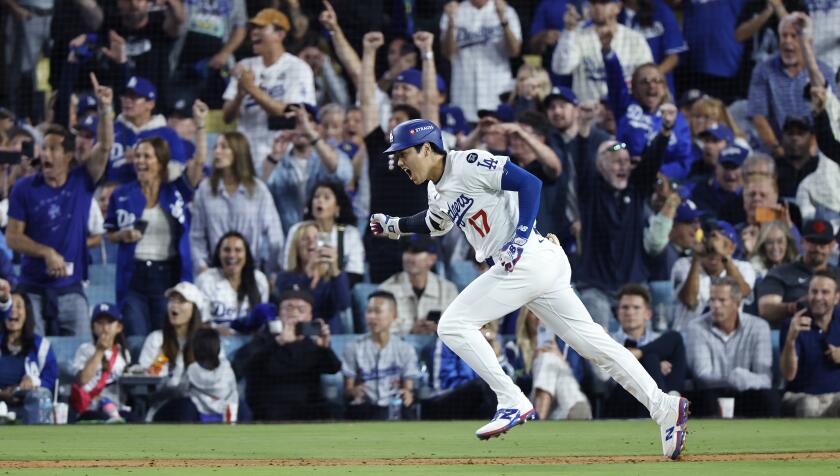 Plaschke: Dodgers easily dismantle Reds … bring on the  gulp  hardball Phillies!