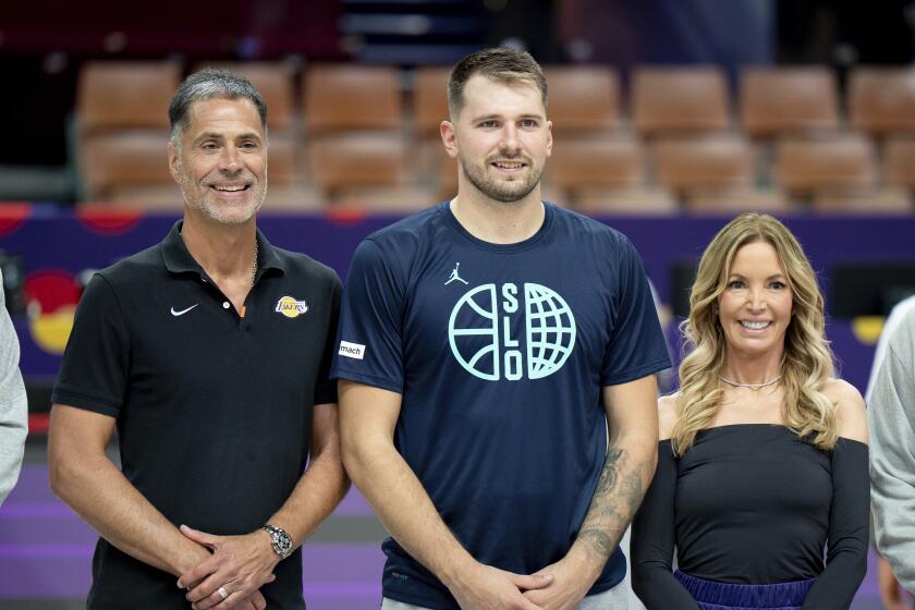 Lakers brass shows up at EuroBasket 2025 in Poland, watch Luka Doncic’s Slovenia team lose