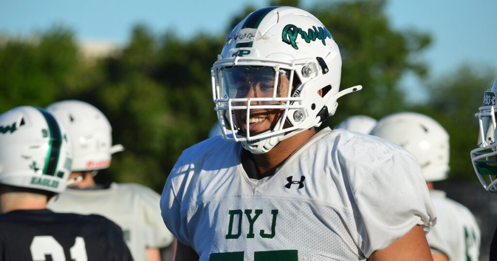 Four-star OT Bryce Gilmore decommits from Arkansas