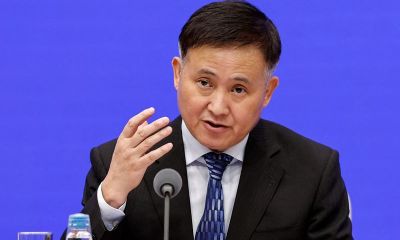 China’s central bank governor says stable yuan key to global financial stability