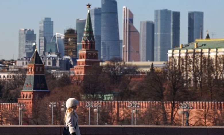 Kommersant said the Russian fortress had confiscated  billion in assets.