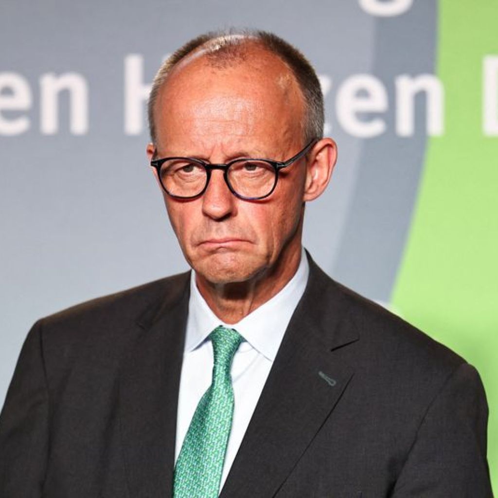 Europe ‘now not at peace’ with Russia, says Germany’s Merz