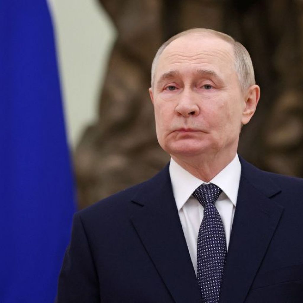 Putin swipes again at Trump for calling Russia a ‘paper tiger’