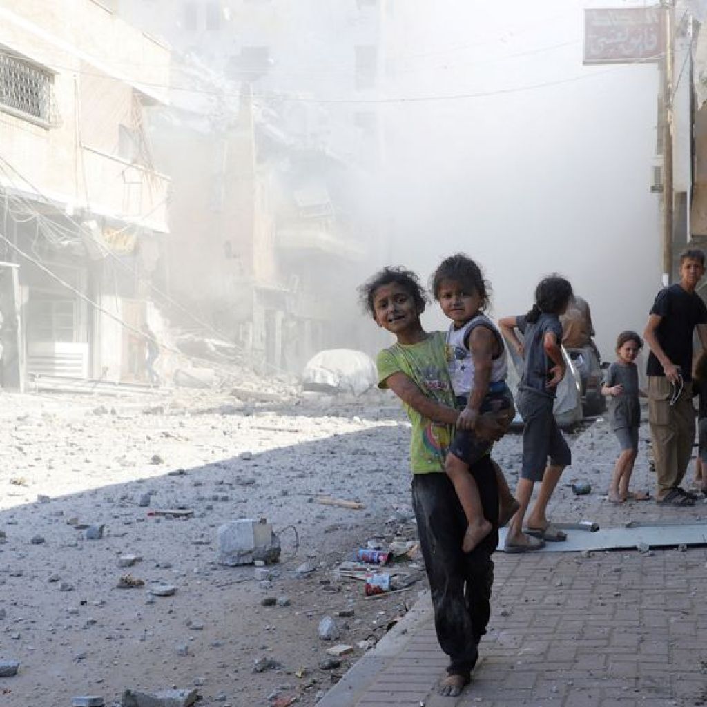 UAE foreign minister urges end to Gaza war in meeting with Netanyahu in New York