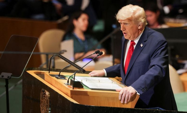 Trump told UN that climate change is the world’s “biggest scam”