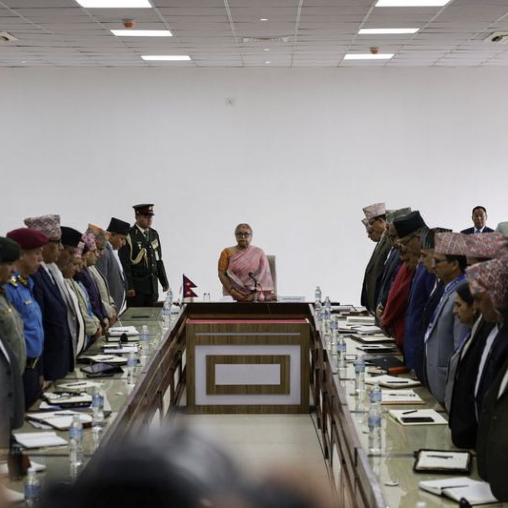 Unique-Younger activists who toppled Nepal’s authorities now selecting new leaders