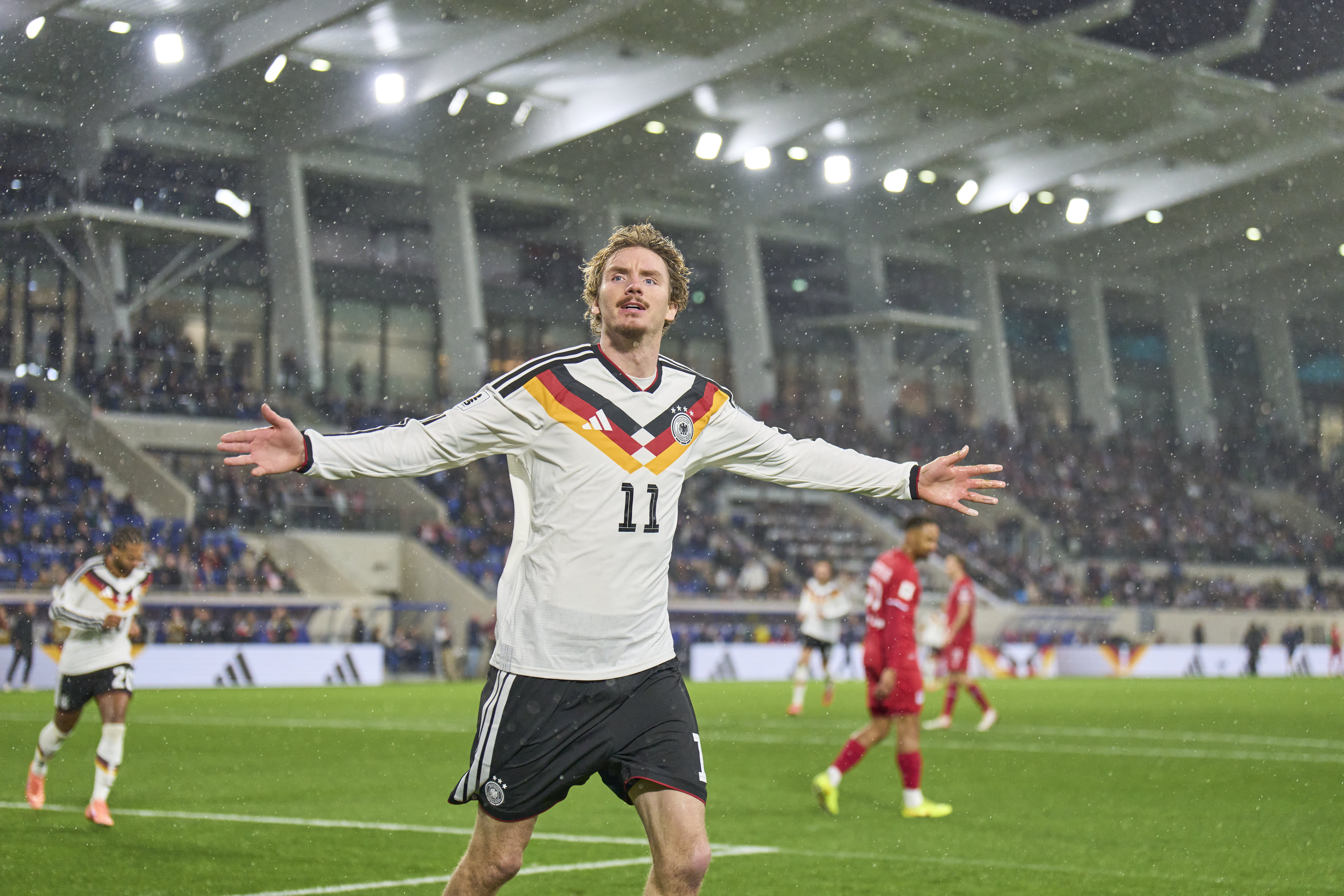 Match Awards from Germanys volatile 2-0 win over Luxembourg