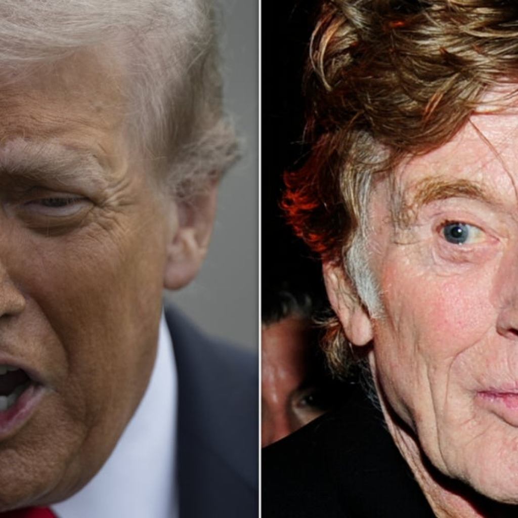 Trump Has Telling Response To Robert Redford’s Dying After The Actor Known as Him ‘Dictator-Like’