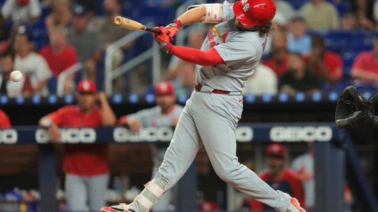 Cardinals receive encouraging injury update on Alec Burleson