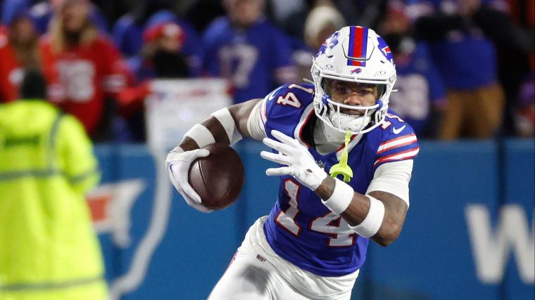 Josh Allen plays down Stefon Diggs’ Bills homecoming with 6 words