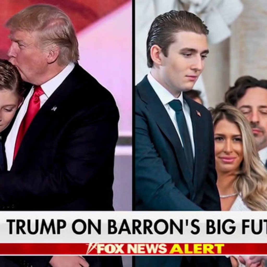 {The teenager} is reportedly shifting in on the White Home.